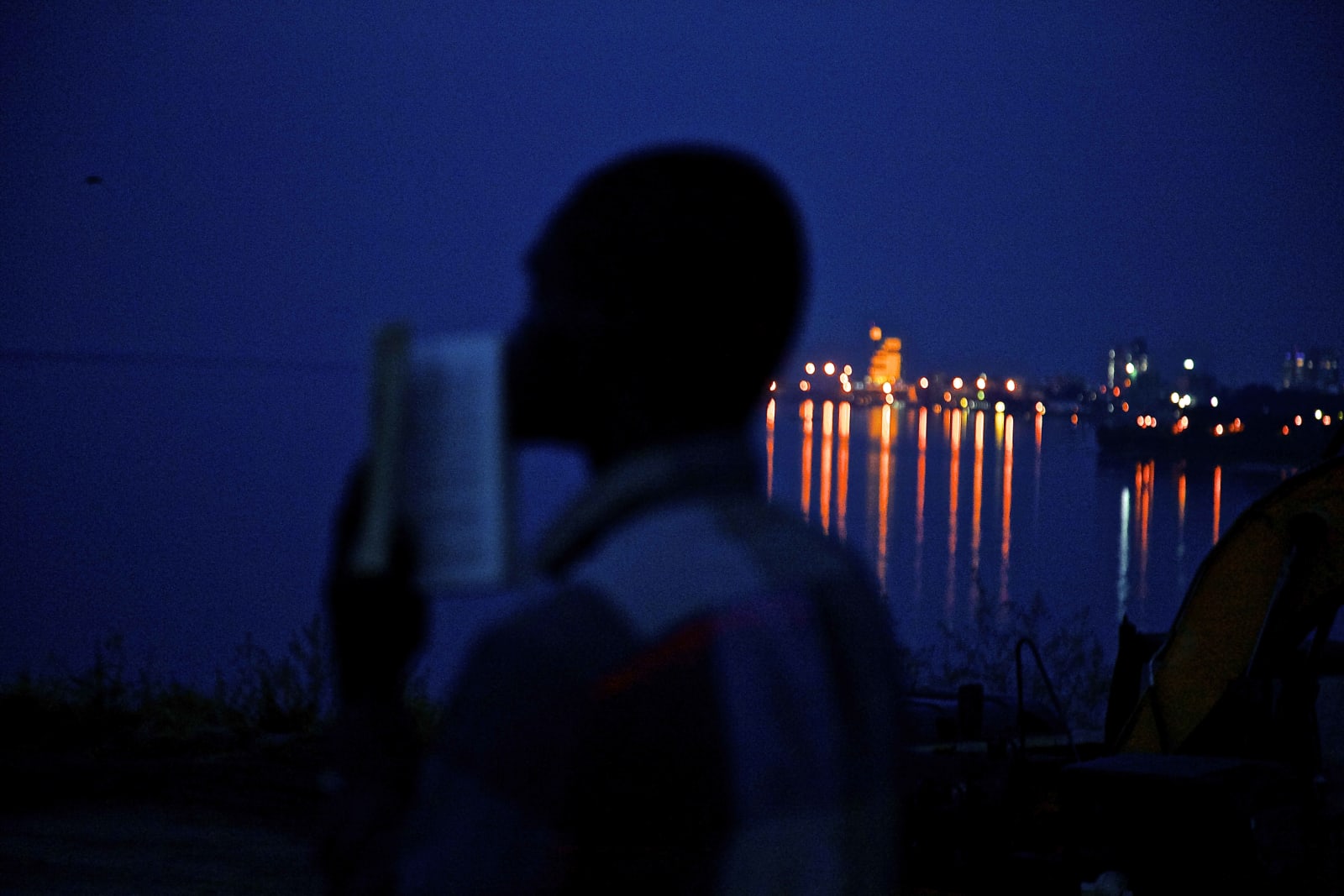 Baudouin Mouanda, Ghosts of the Corniche VIII, 2020