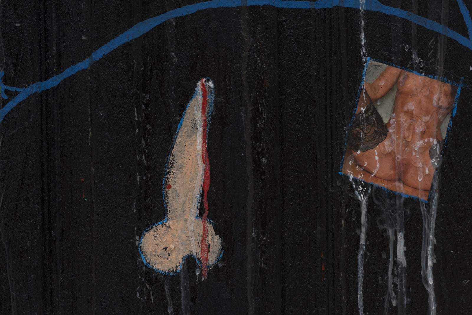 Adjani Okpu-Egbe, African Asbestos (Quadriptych), 2019