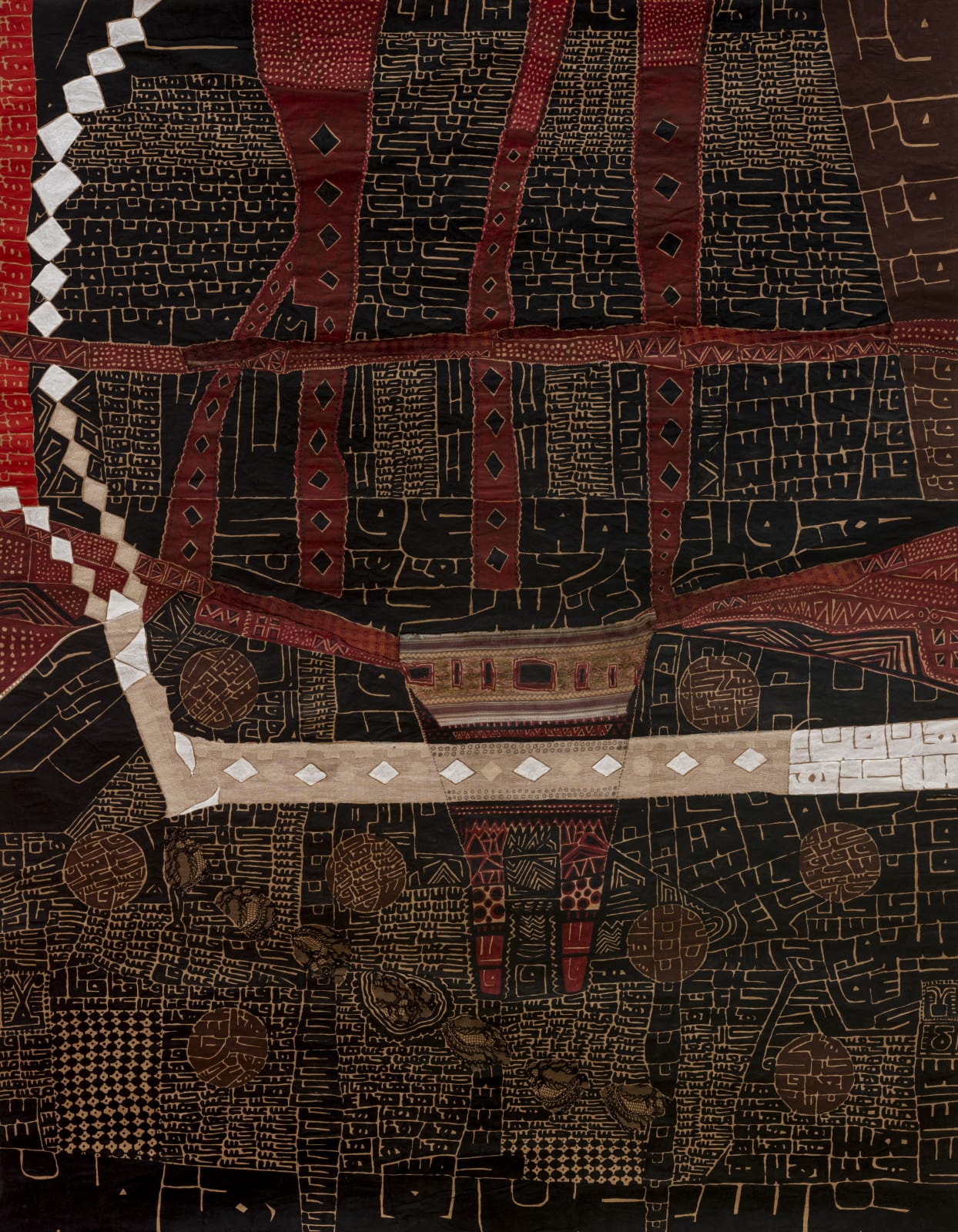 Fathi Hassan, The Nubian, 2019