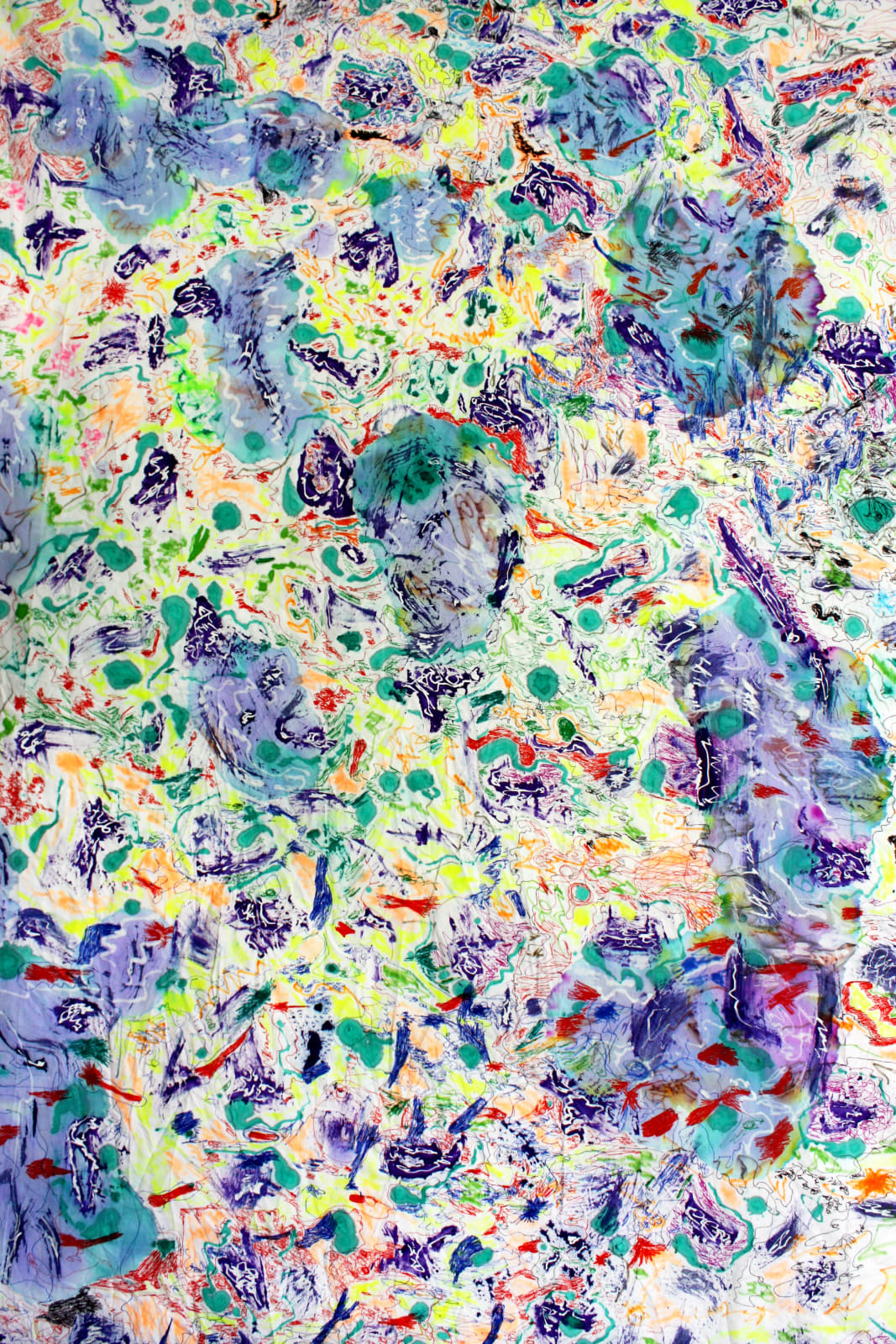 Hyacinthe Ouattara, Multiplicity II, 2020