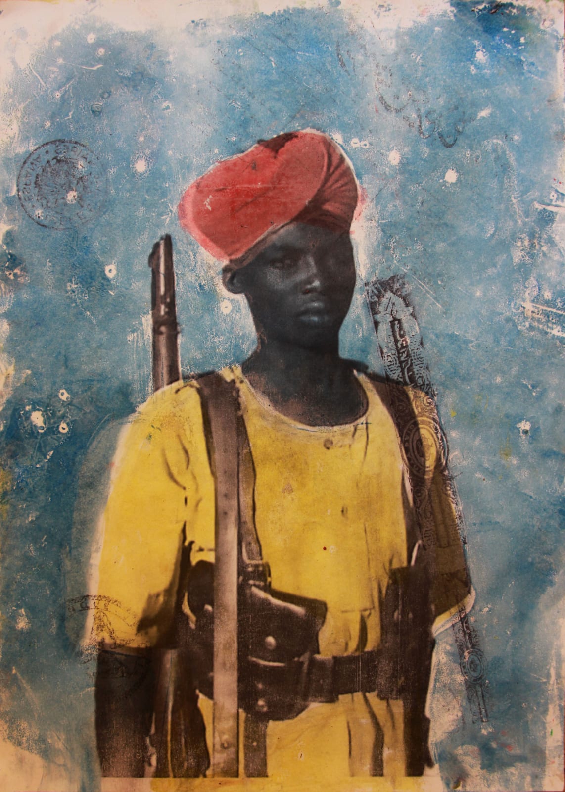 Amado Alfadni, Untitled IV, 2021