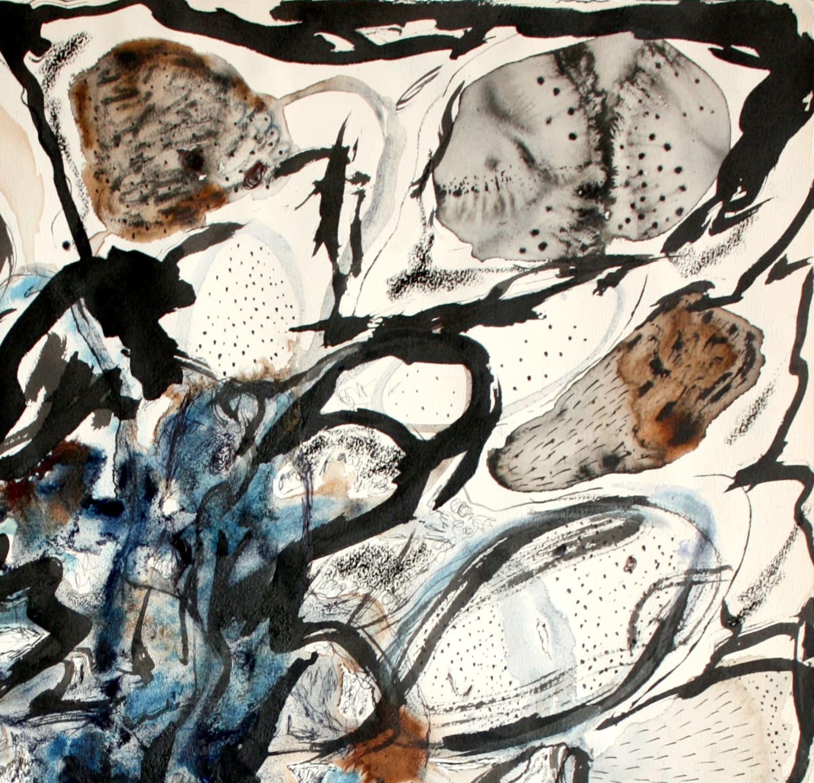 Hyacinthe Ouattara, Human Mapping II, 2020
