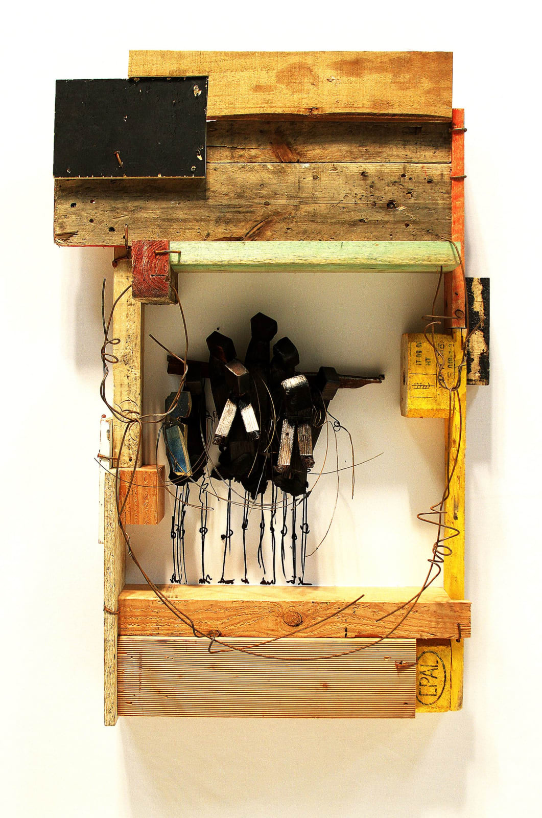 Joachim Silué, The Cross, 2019