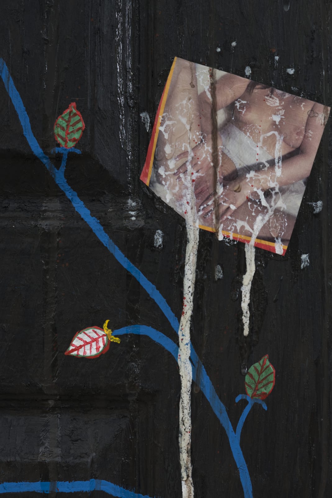 Adjani Okpu-Egbe, African Asbestos (Quadriptych), 2019