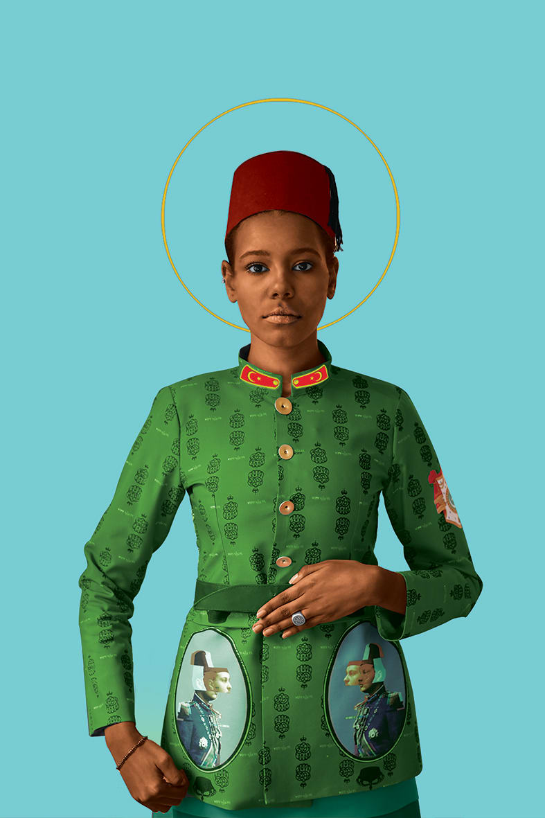 Amado Alfadni, Untitled - Askari Series, 2020
