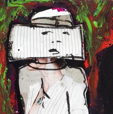 Soly Cissé, Untitled 27 (Black Book Project 1), 2016