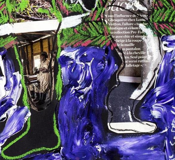 Soly Cissé, Untitled 24 (Black Book Project 1), 2016