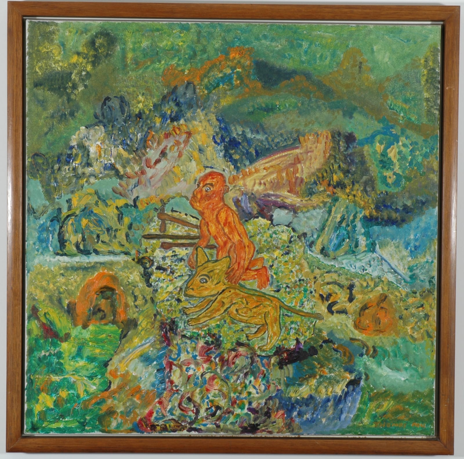 THOMAS MUKAROBWA, Untitled, 1995