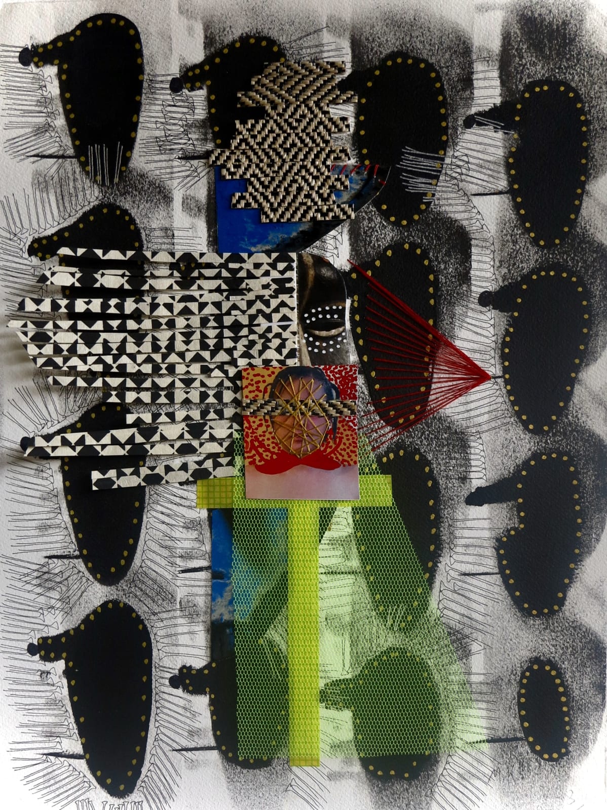 Maliza Kiasuwa, The Pride Of The Origins. Masked Identity II, 2021