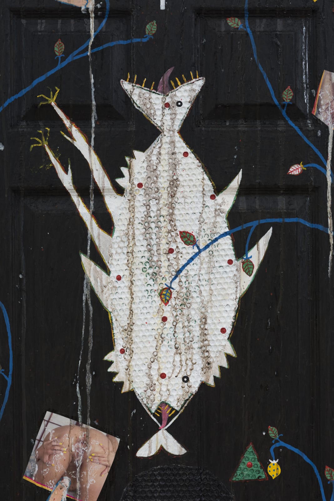 Adjani Okpu-Egbe, African Asbestos (Quadriptych), 2019