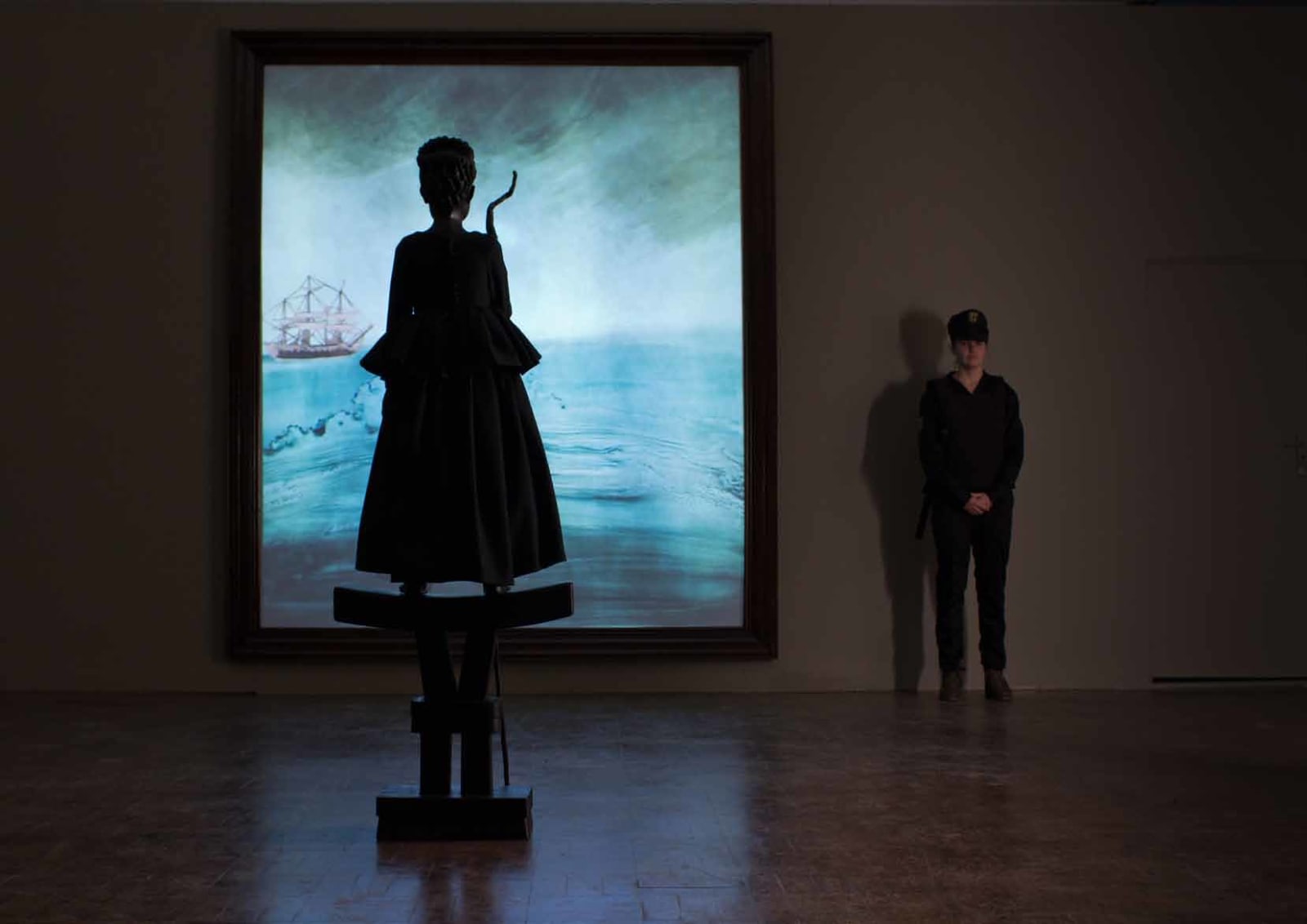 Christine Dixie, To Be King (Installation), 2014
