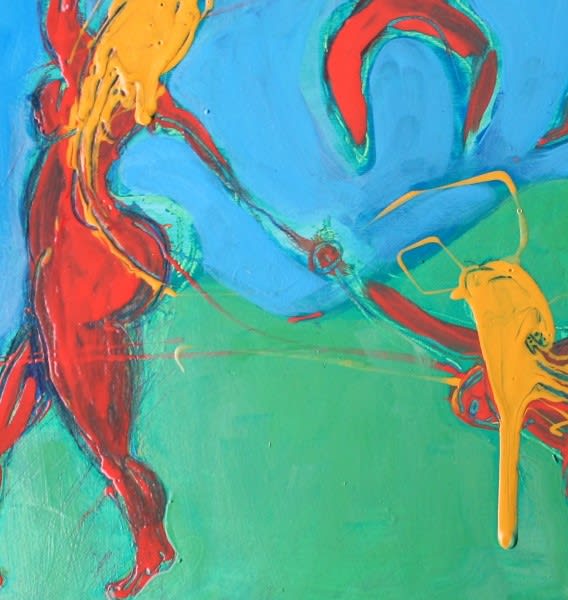 Isabelle Grobler, Jive, 2018