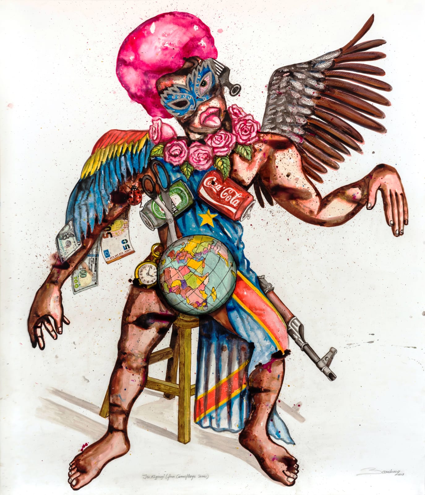 Steve Bandoma, Jeu Kizengi, 2018