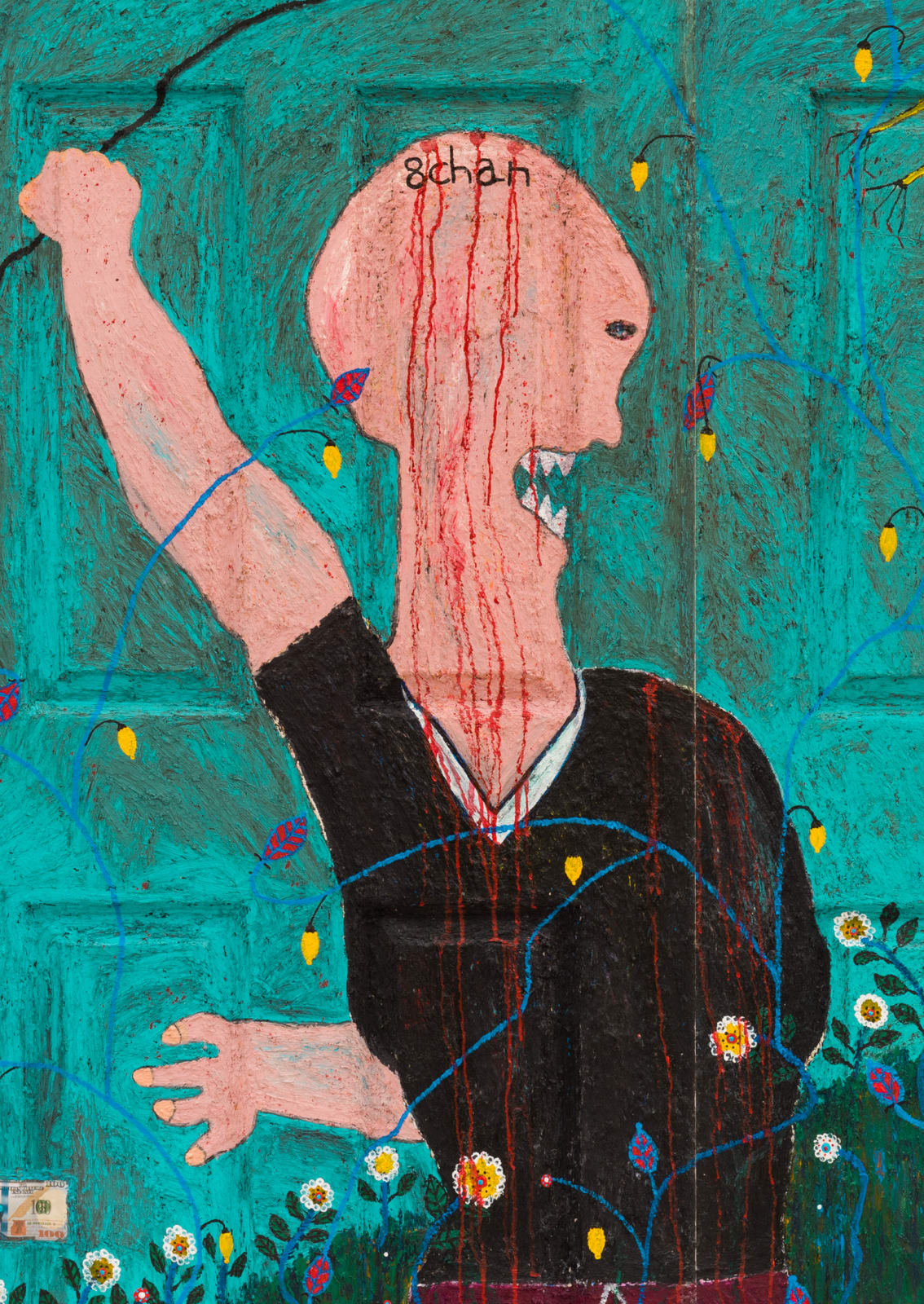 Adjani Okpu-Egbe, Fabricated Anthropology (Quadriptych), 2019