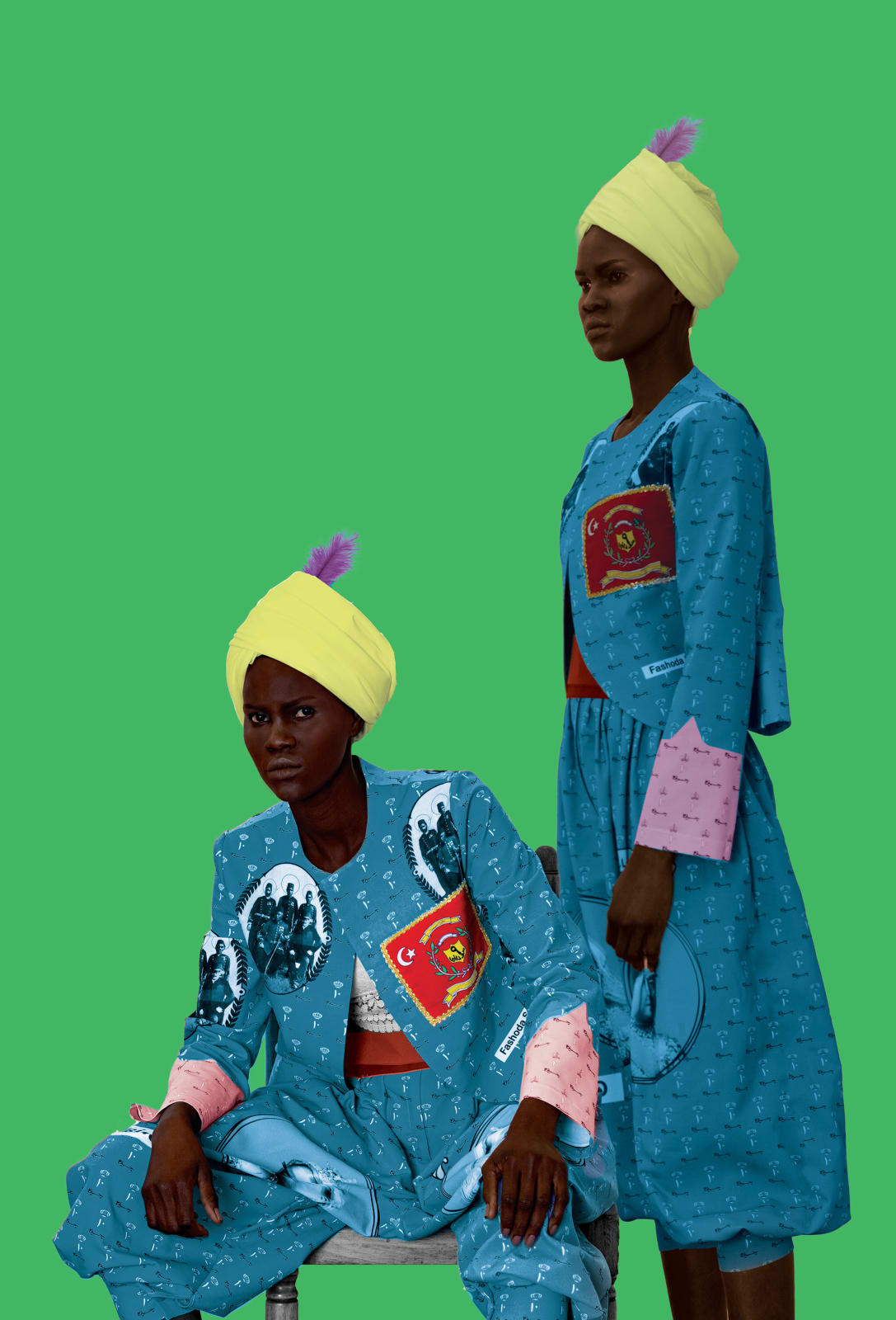 Amado Alfadni, Untitled - Askari Series, 2020