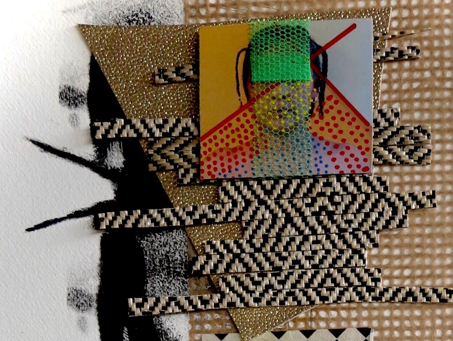 Maliza Kiasuwa, The Pride Of The Origins. Masked Identity III, 2020