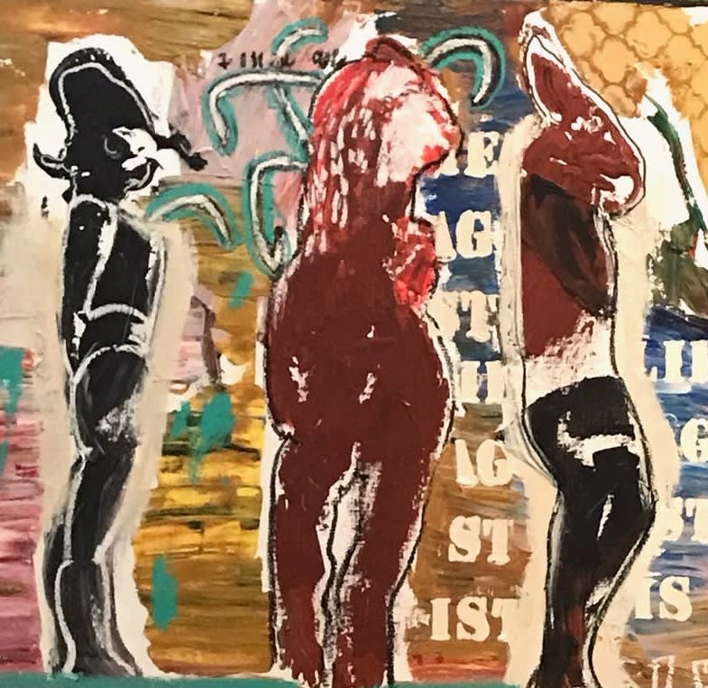Soly Cissé, Untitled II, 2018