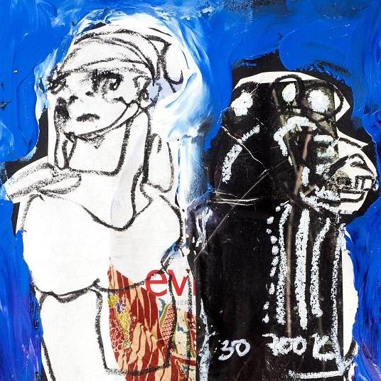 Soly Cissé, Untitled 25 (Black Book Project 1), 2016