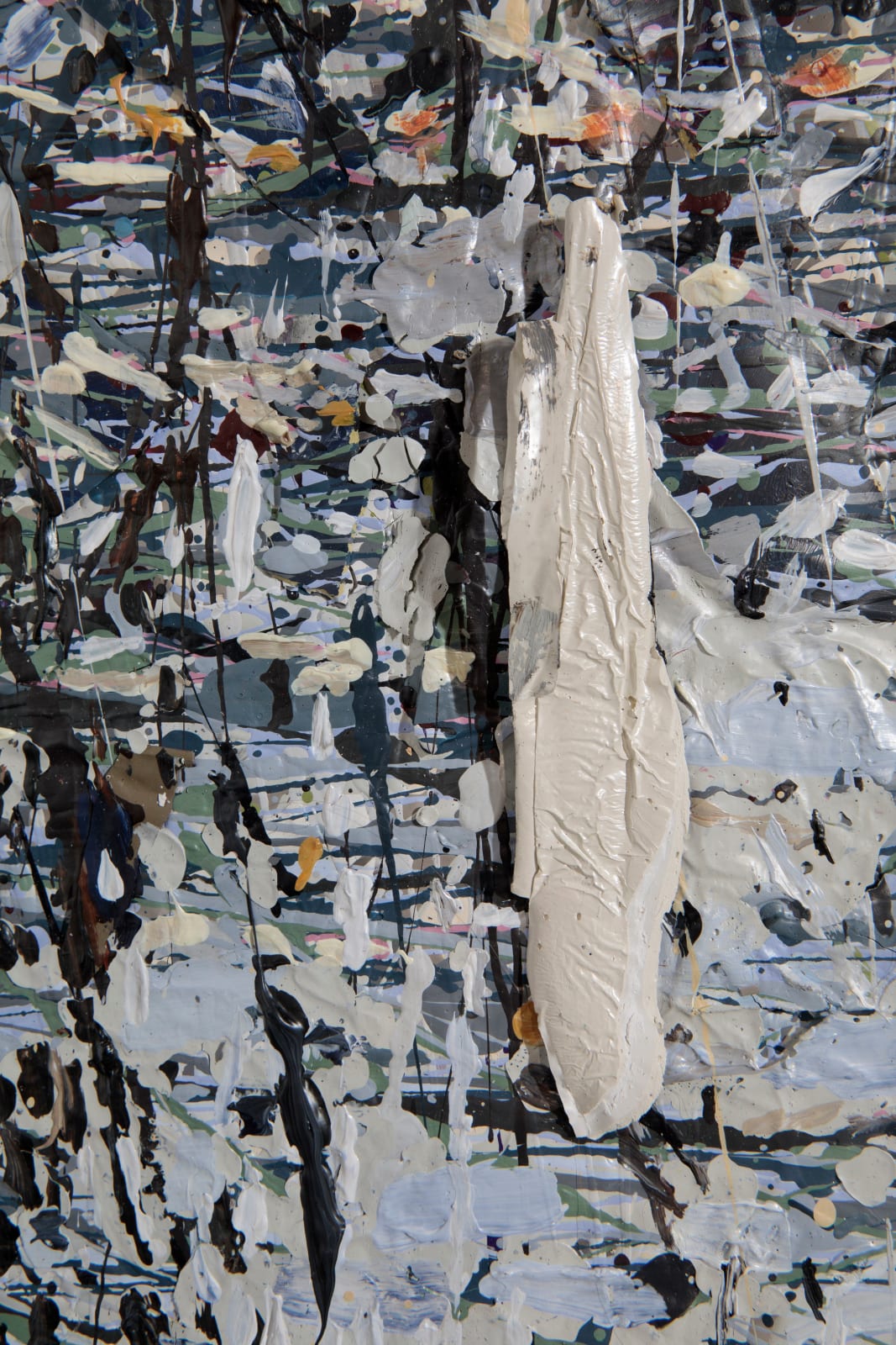 Carolyn Parton, Eyedancing deluge, 2018