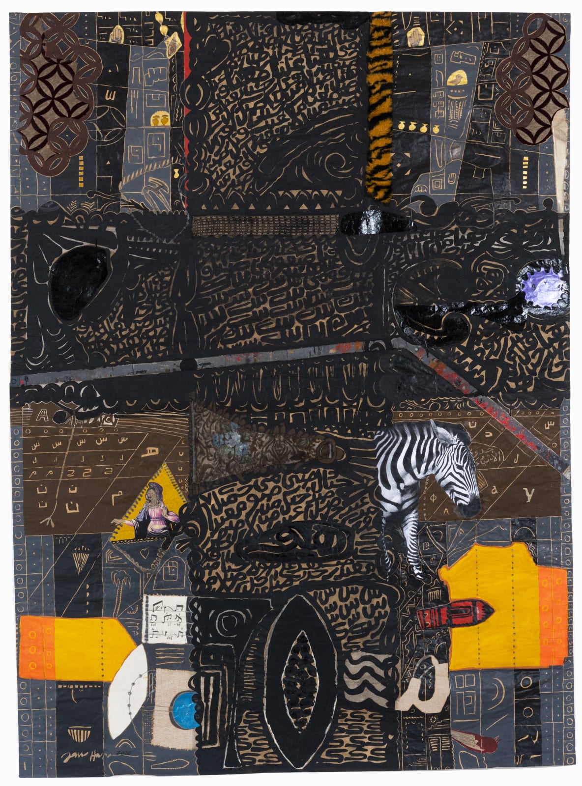 Fathi Hassan, Crossing, 2020
