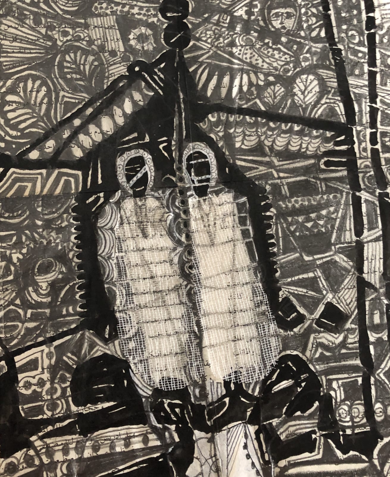 Fathi Hassan, Twins, 2018