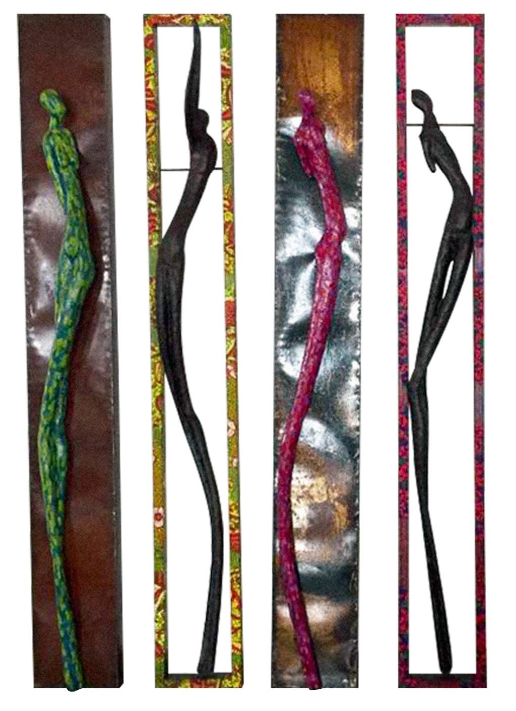 Péju Alatise, Ibeji Sticks, 2016