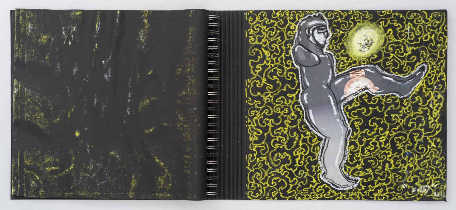 Soly Cissé, Black Book VII (26 collages), 2016