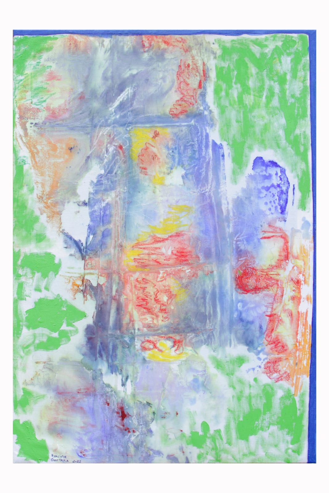 Hyacinthe Ouattara, Green Park, 2022