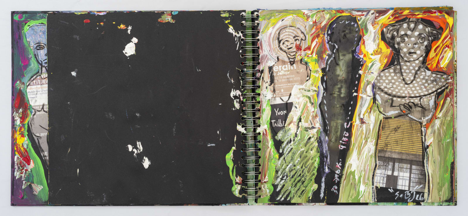 Soly Cissé, Black Book VI (27 collages), 2016