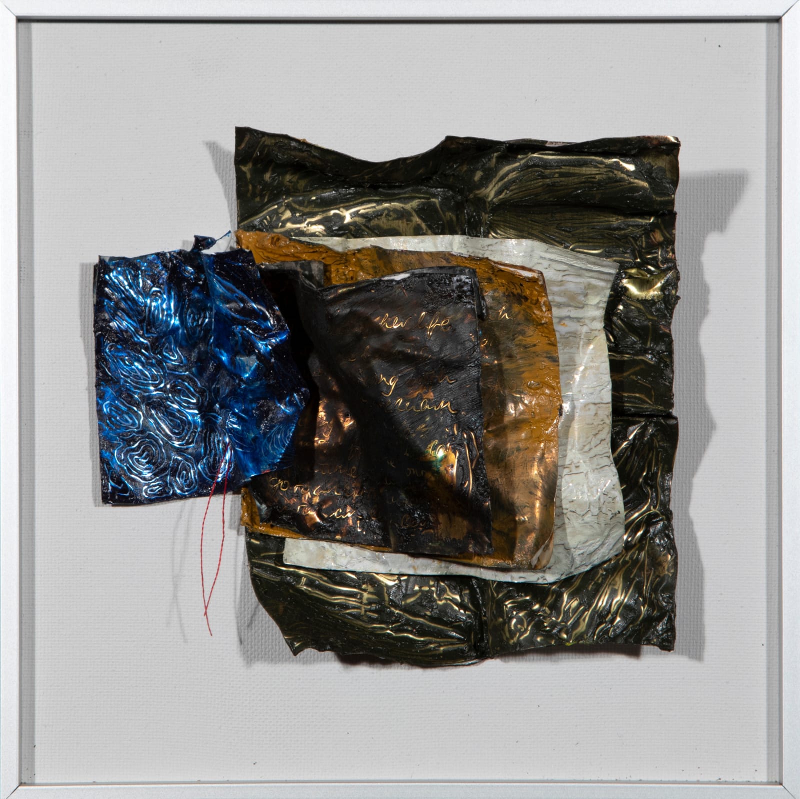 Carolyn Parton, Indigo heart beat, 2018