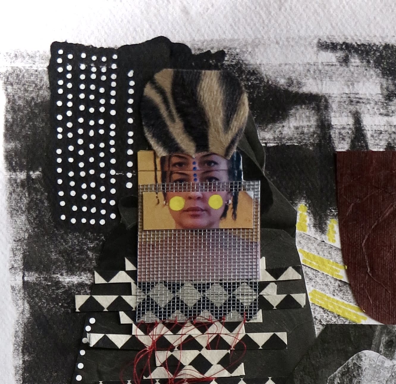 Maliza Kiasuwa, The Pride Of The Origins. Masked Identity I, 2021