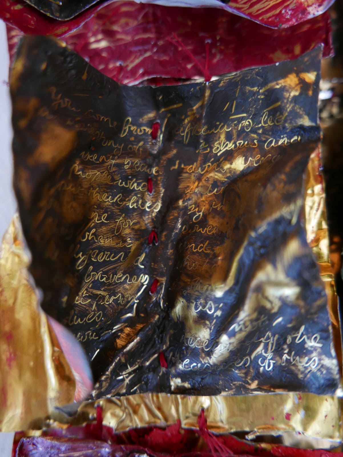 Carolyn Parton, Between you and me (Verse 1), 2018