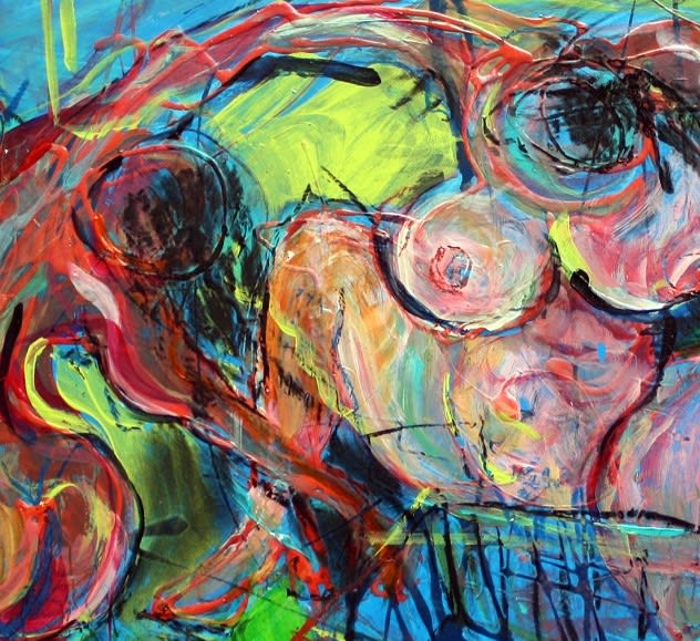 Isabelle Grobler, Prancing, 2018