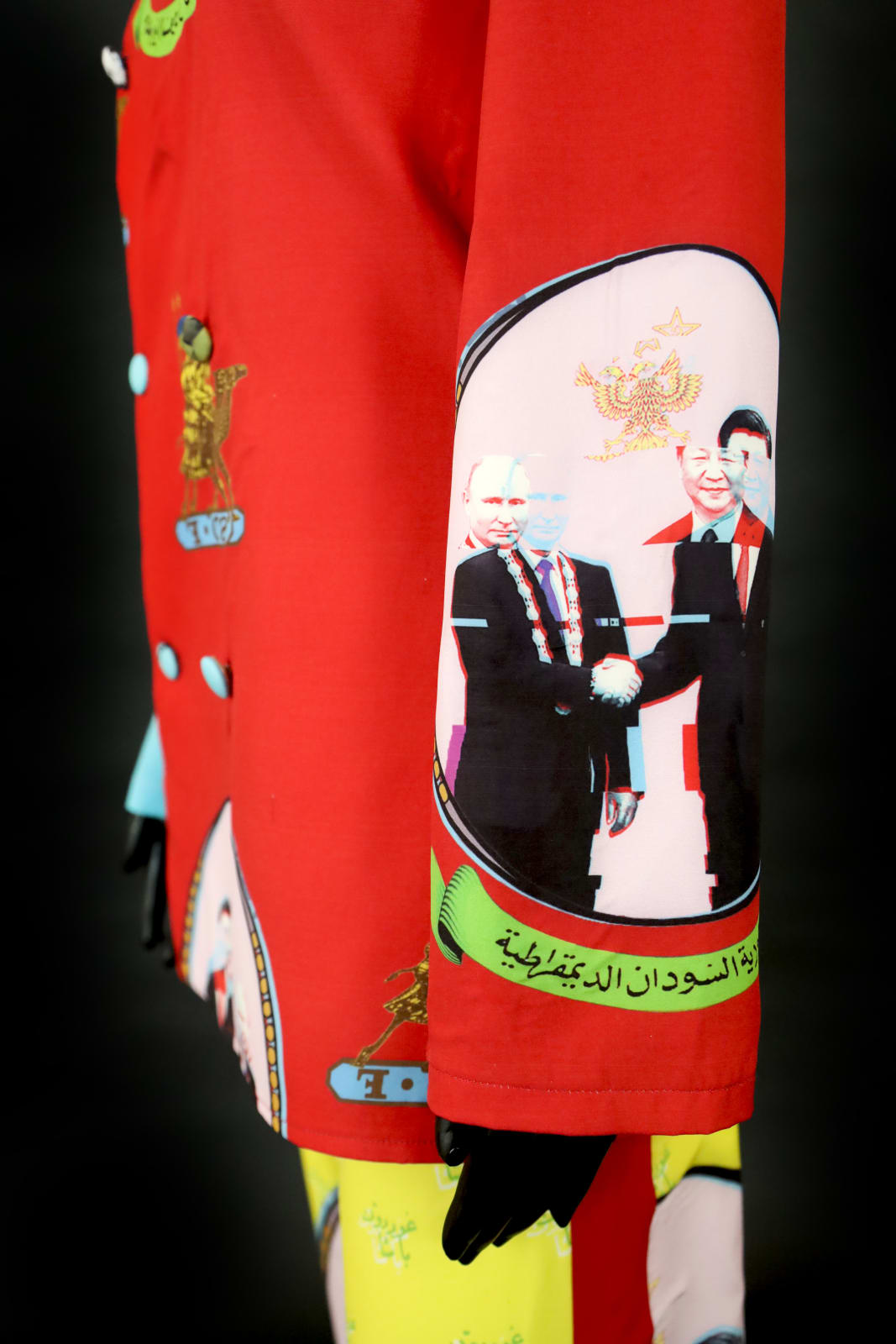 Amado Alfadni, Askari Costumes, 2021