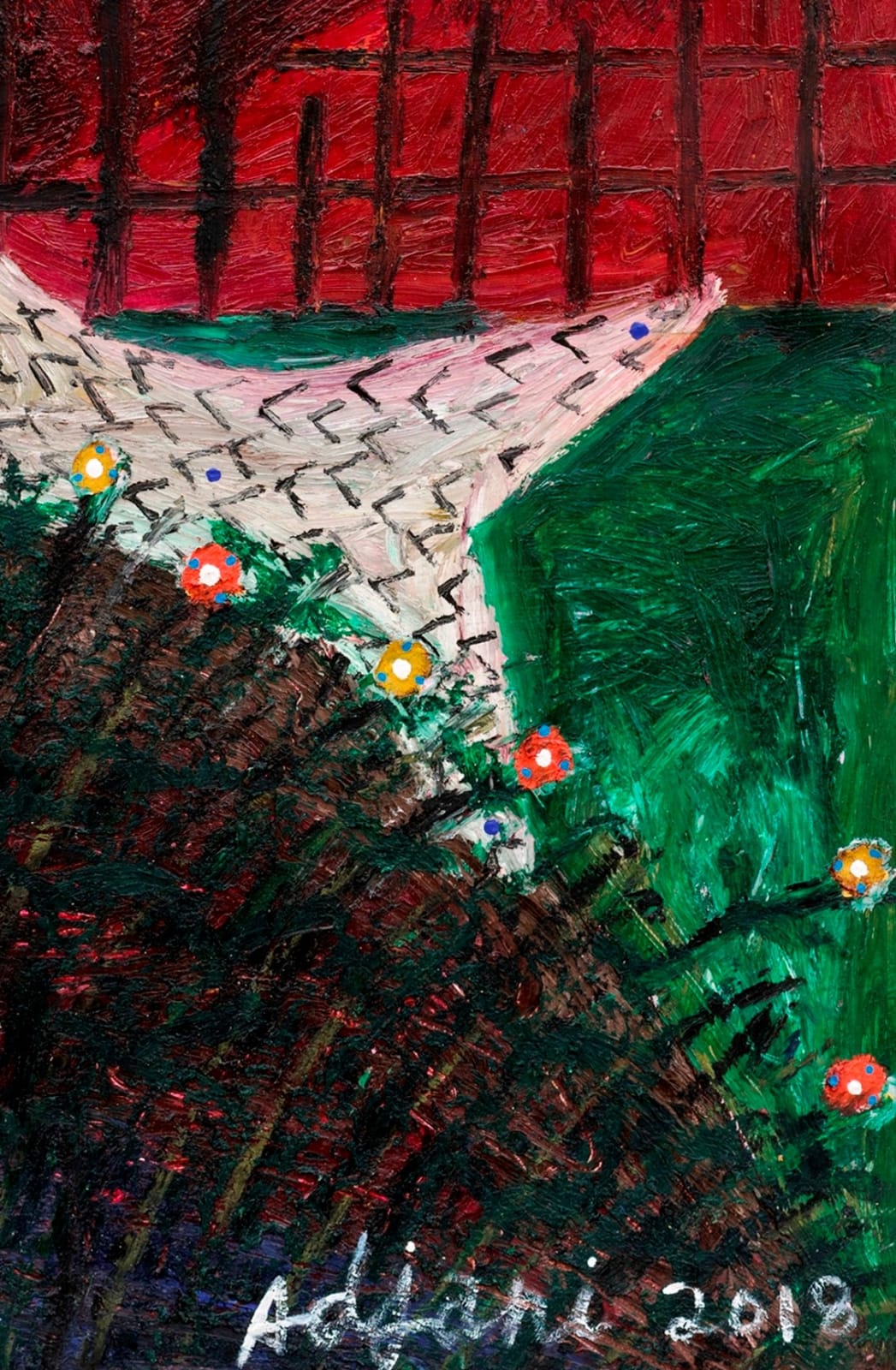 Adjani Okpu-Egbe, Beyonce's Realm, 2018