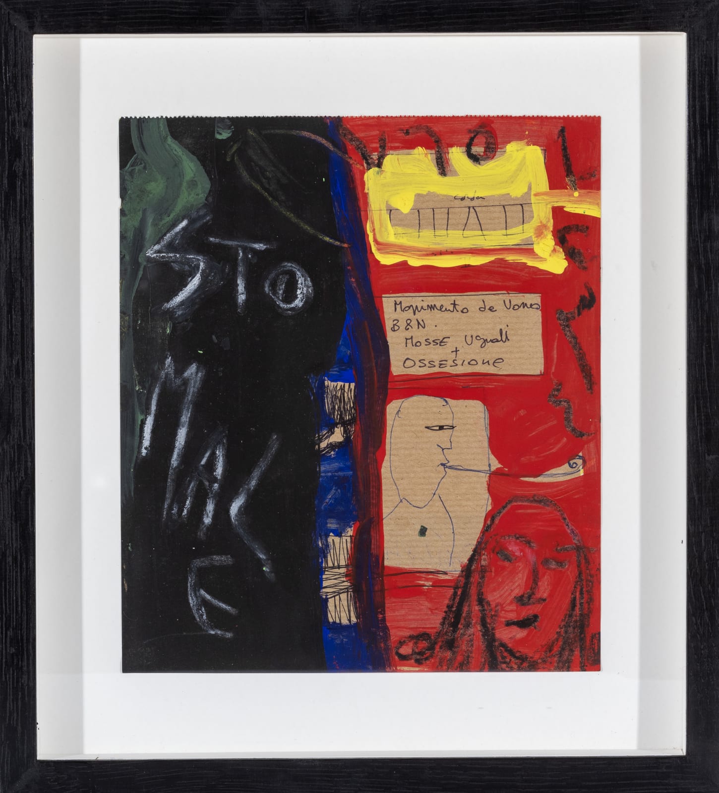 Fathi Hassan, Sto Male II, 1991