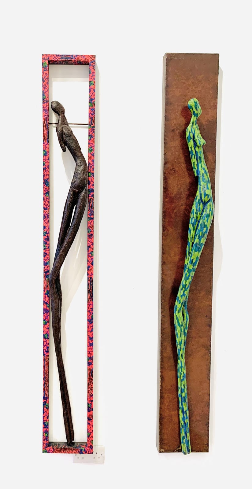 Péju Alatise, Ibeji Sticks, 2016
