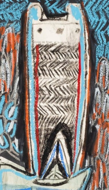Soly Cissé, Identified I (Black Book Project), 2016