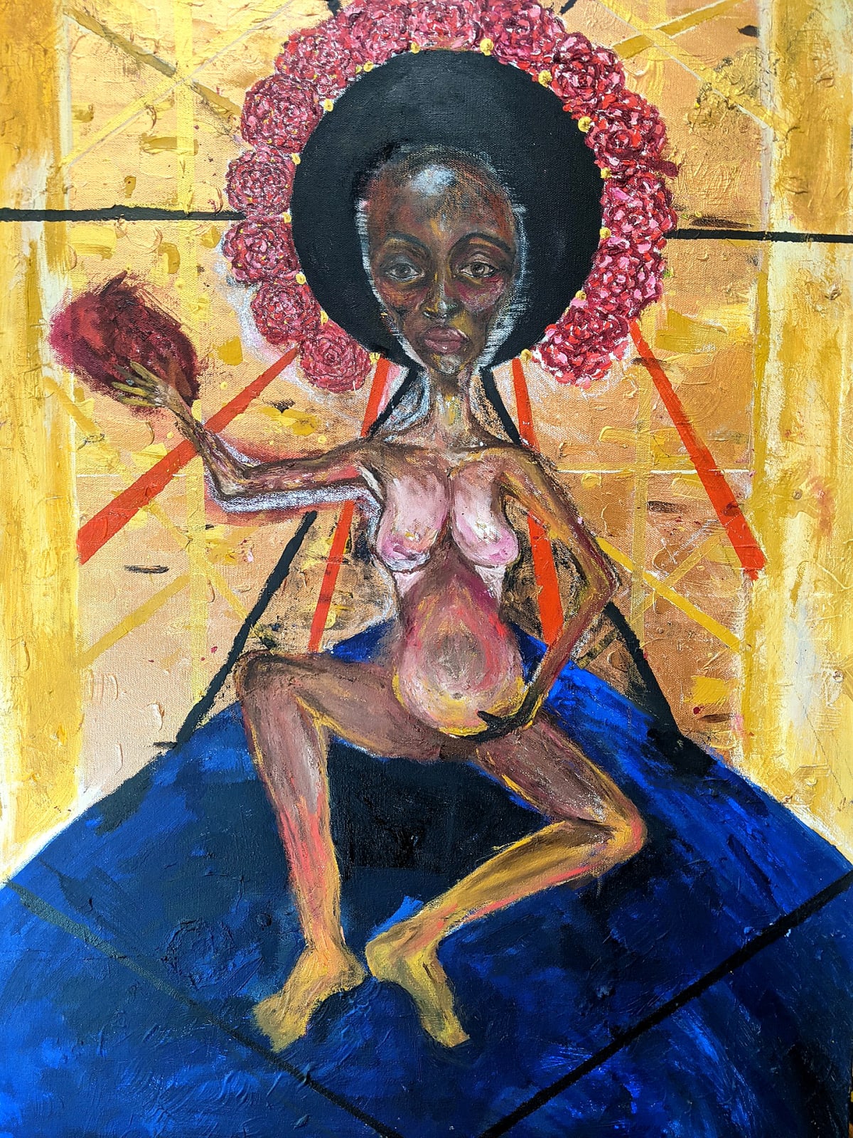 SADO, The Mother's Painting, 2019