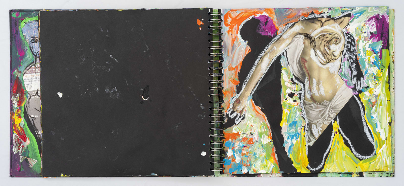 Soly Cissé, Black Book VI (27 collages), 2016