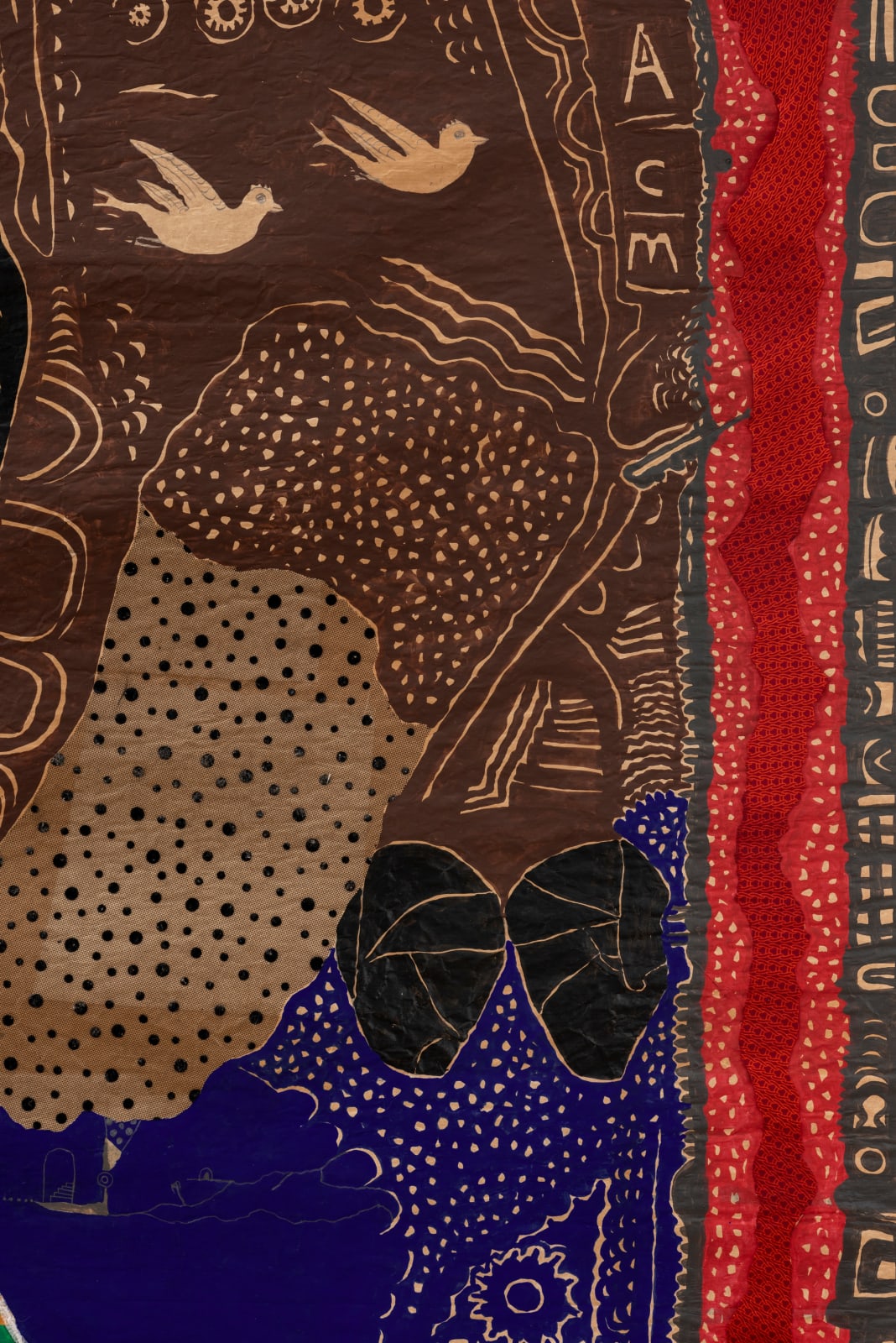 Fathi Hassan, Nubian Landscape, 2020