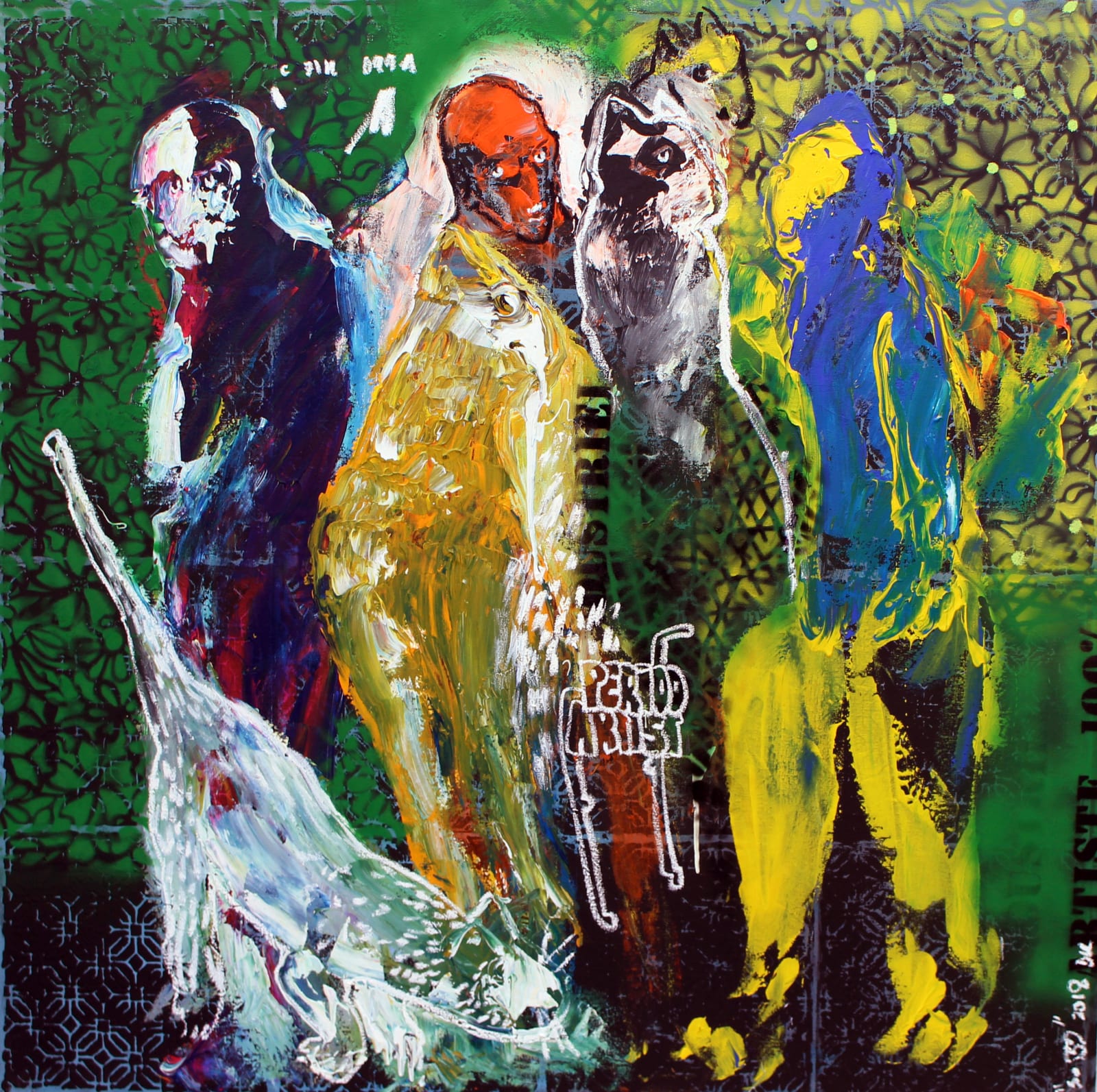 Soly Cissé, The Important, 2018
