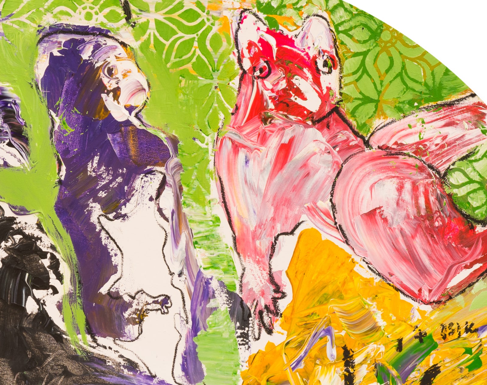 Soly Cissé, Vegetal Material, 2019
