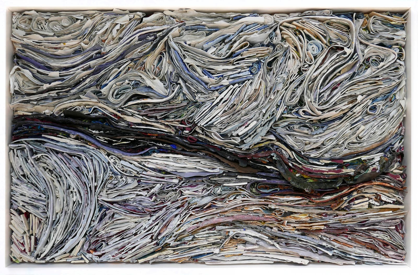 Carolyn Parton, Shift, 2018