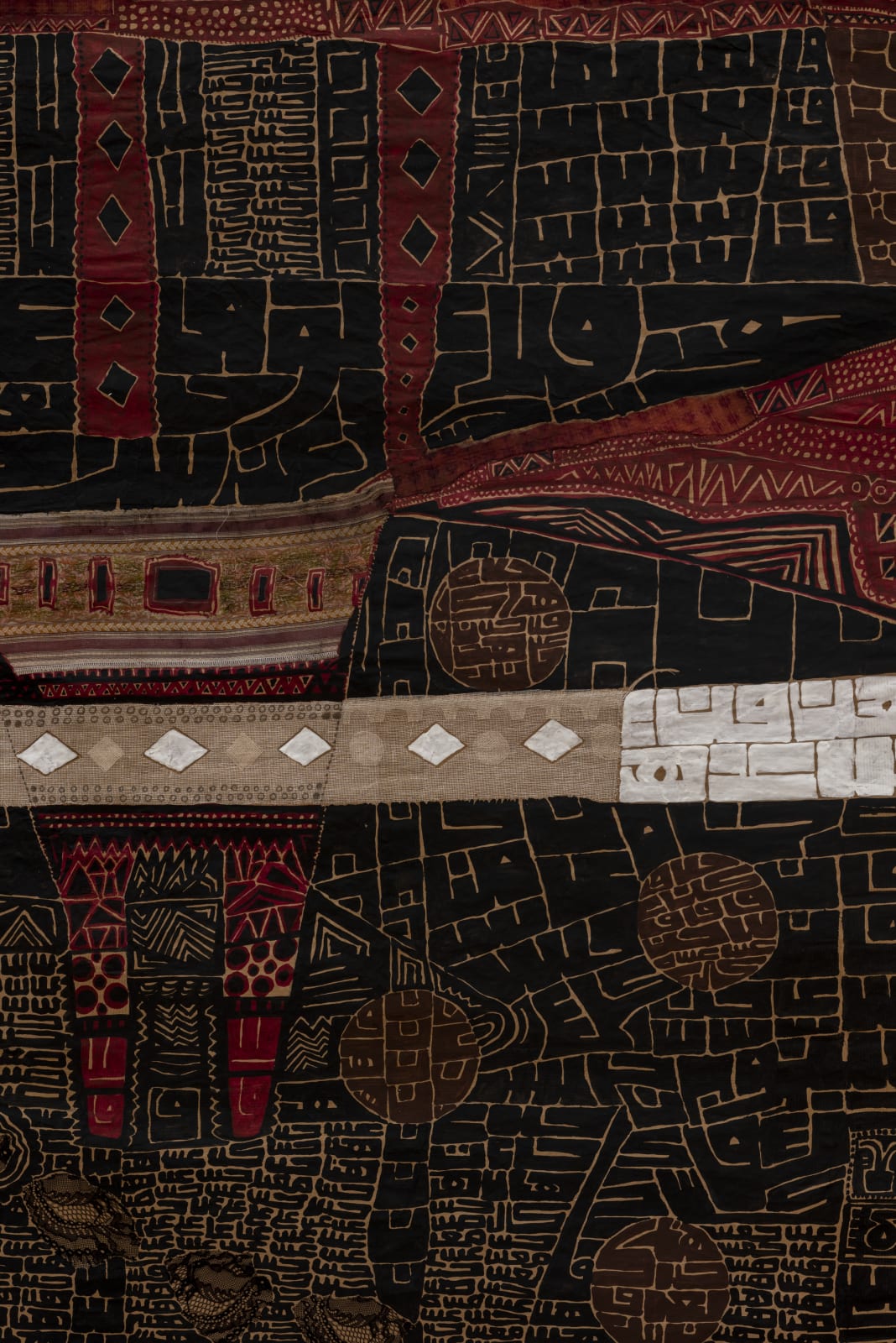Fathi Hassan, The Nubian, 2019