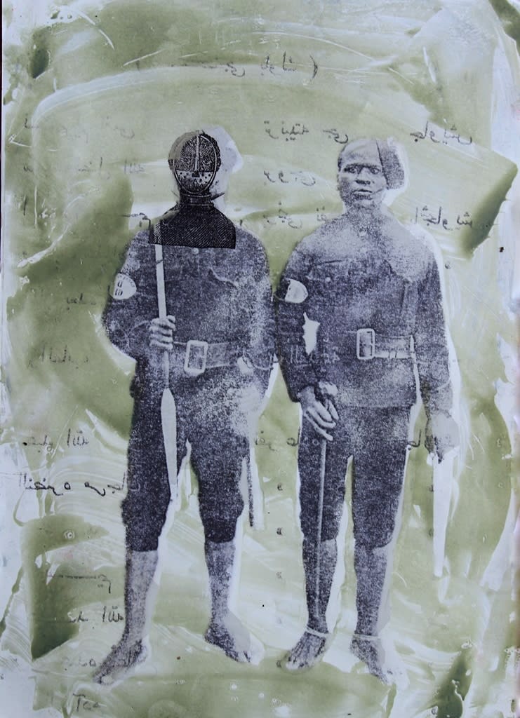 Amado Alfadni, The lucky No. 9382, 2017