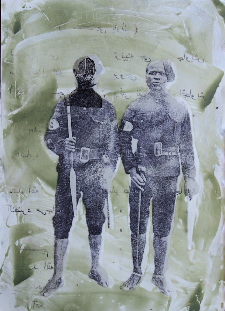 Amado Alfadni, The lucky No. 9387, 2017