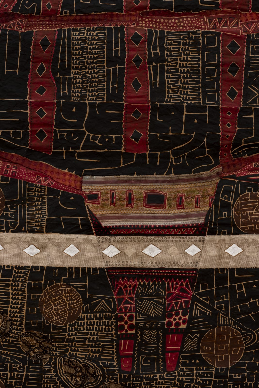 Fathi Hassan, The Nubian, 2019