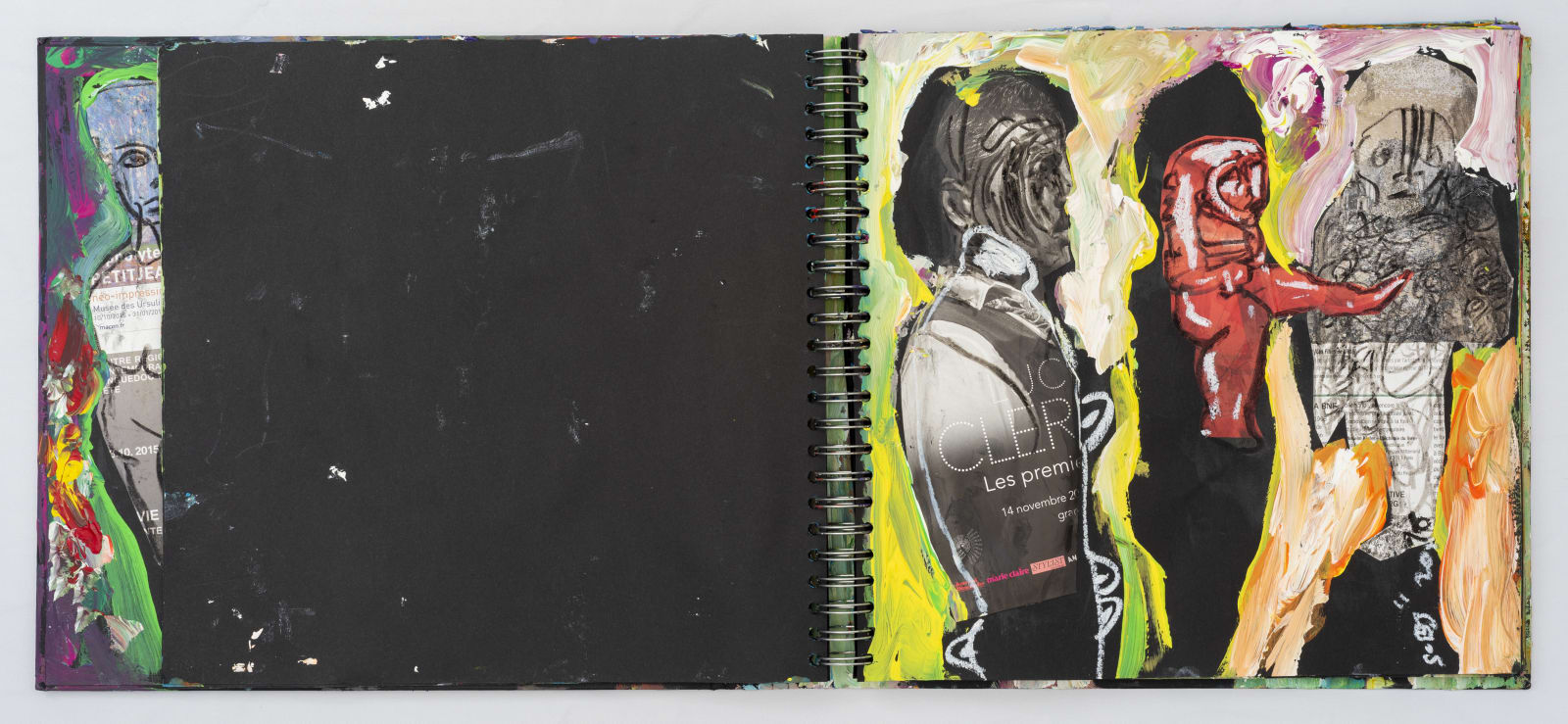 Soly Cissé, Black Book VI (27 collages), 2016