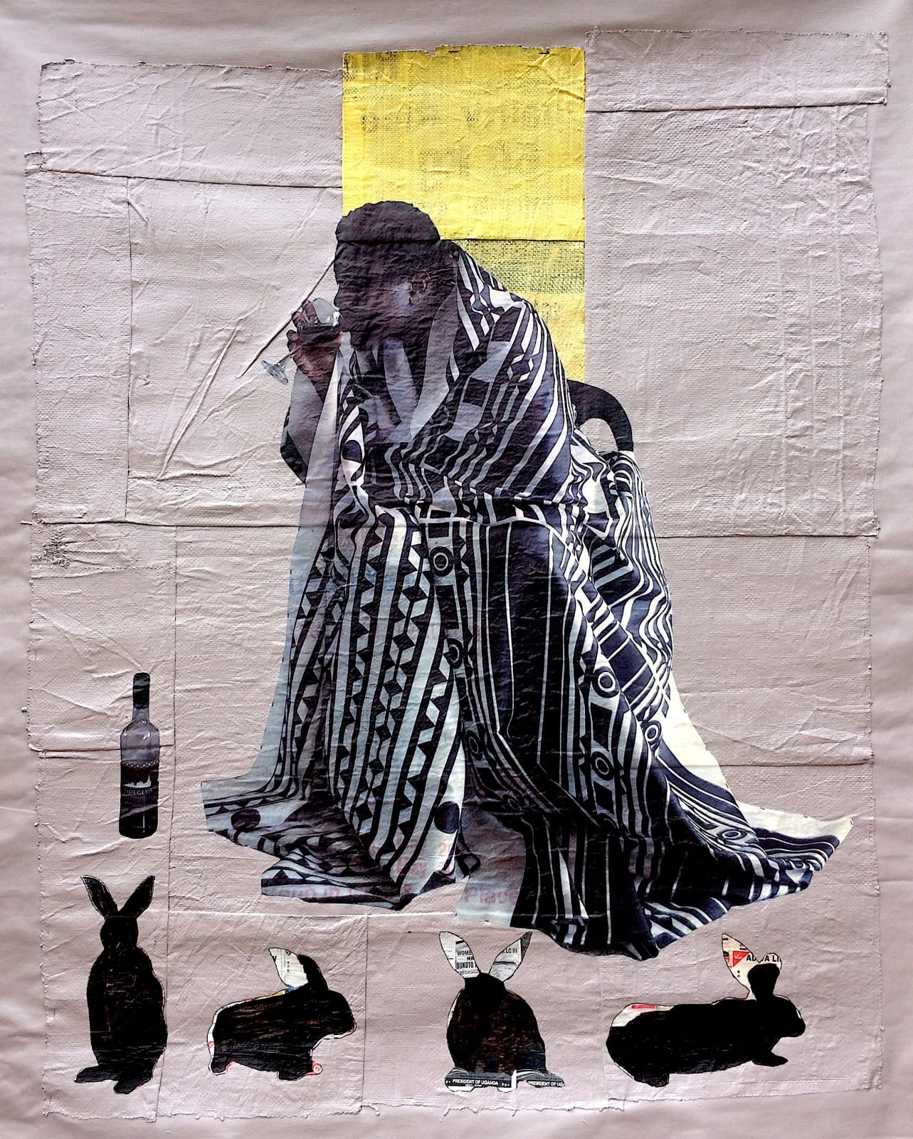 Collin Sekajugo, Loner , 2021